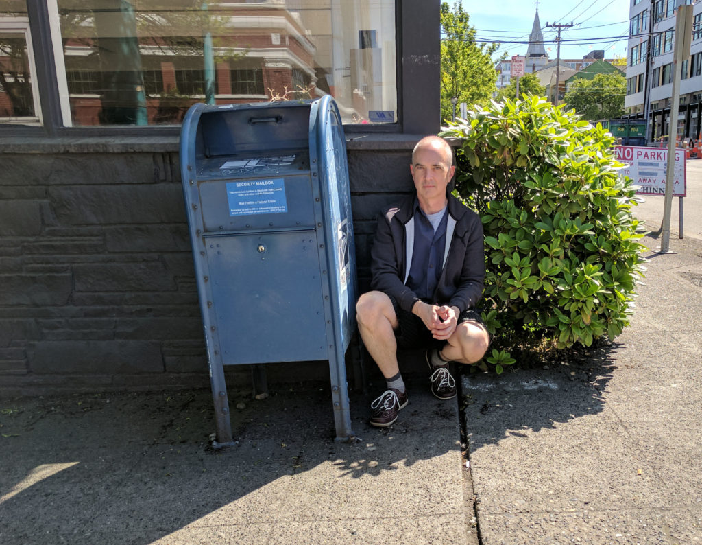 South Lake Union, Fairview Ave at Thomas St Mailboxes of Seattle